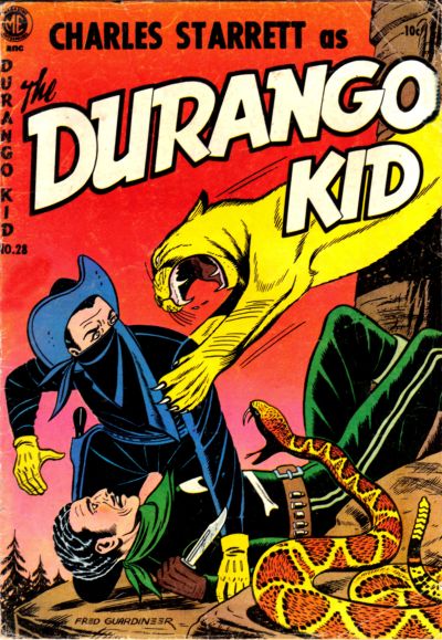 Charles Starrett as the Durango Kid #28 (1954)