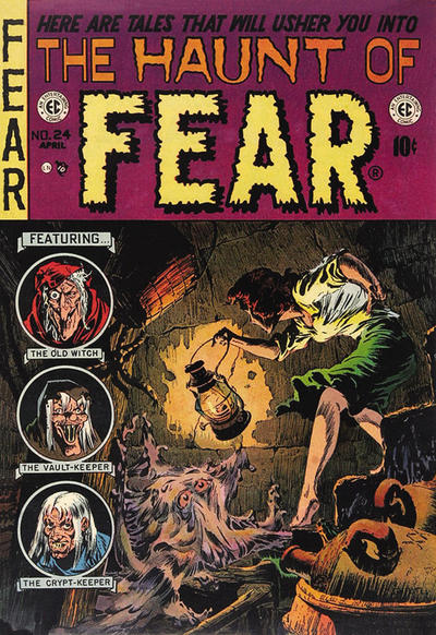 Haunt of Fear #24 (1954)