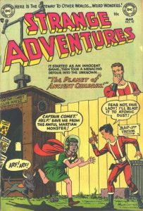 Strange Adventures #42 (1954)