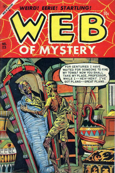 Web of Mystery #23 (1954)