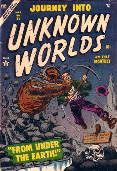 Journey into Unknown Worlds #25 (1954)