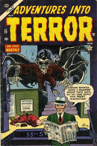 Adventures into Terror #29 (1954)