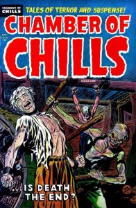 Chamber of Chills Magazine #22 (1954)