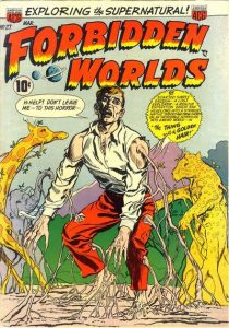 Forbidden Worlds #27 (1954)