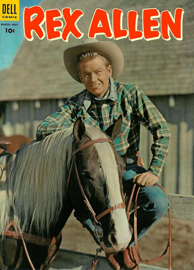 Rex Allen #12 (1954)