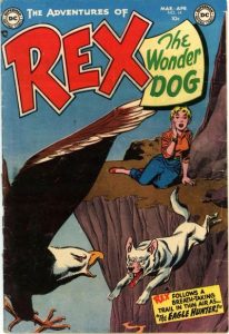The Adventures of Rex the Wonder Dog #14 (1954)
