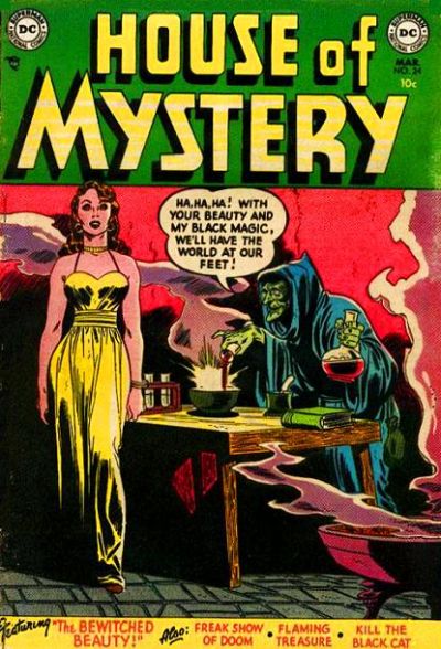 House of Mystery #24 (1954)