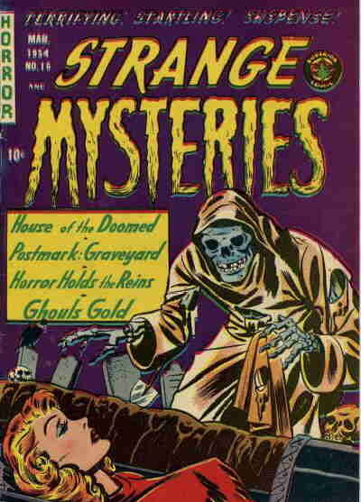 Strange Mysteries #16 (1954)