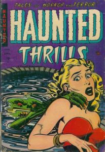 Haunted Thrills #14 (1954)