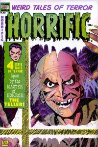 Horrific #10 (1954)
