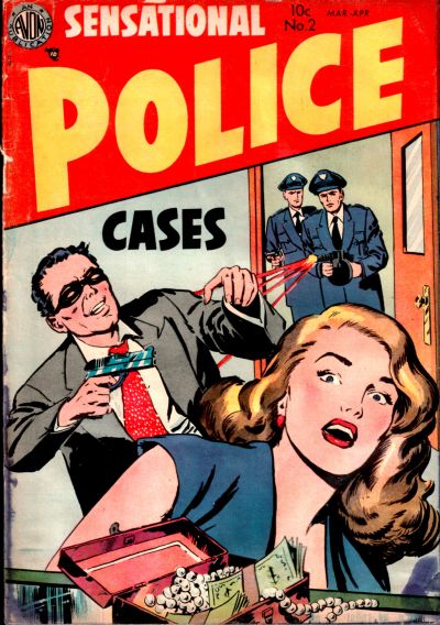 Sensational Police Cases #2 (1954)
