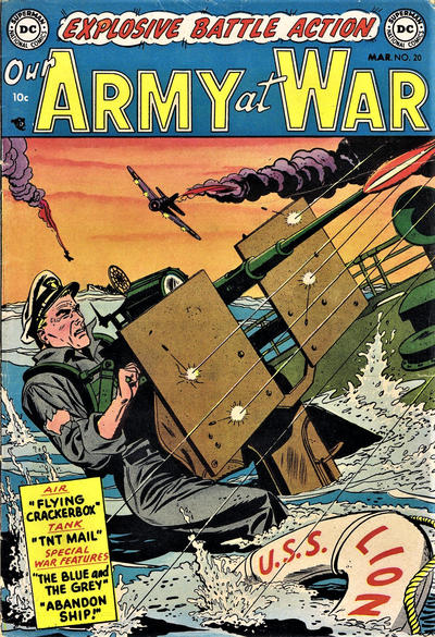 Our Army at War #20 (1954)