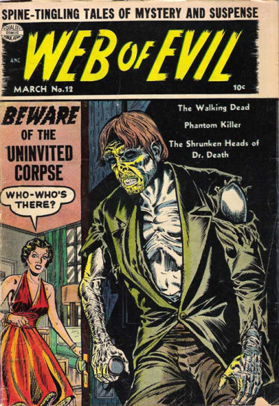 Web of Evil #12 (1954)
