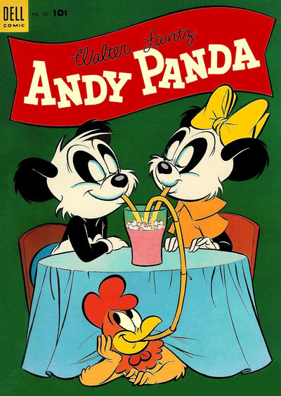 Walter Lantz Andy Panda #24 (1954)