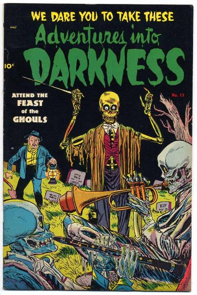 Adventures into Darkness #13 (1954)