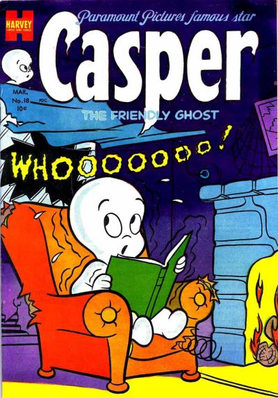 Casper the Friendly Ghost #18 (1954)