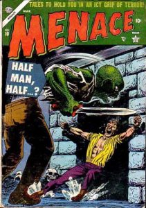 Menace #10 (1954)