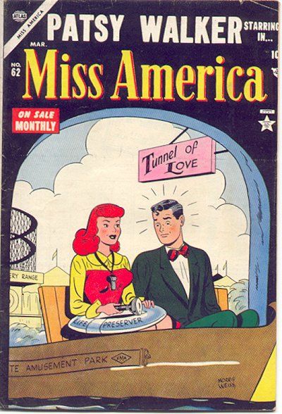 Miss America #62 (1954)