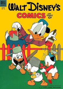 Walt Disney's Comics and Stories #162 (1954)