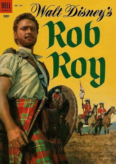 Four Color #544 (1954)