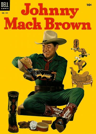 Four Color #541 (1954)