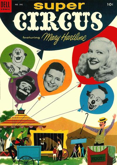 Four Color #542 (1954)