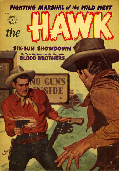 Approved Comics #1 (1954)