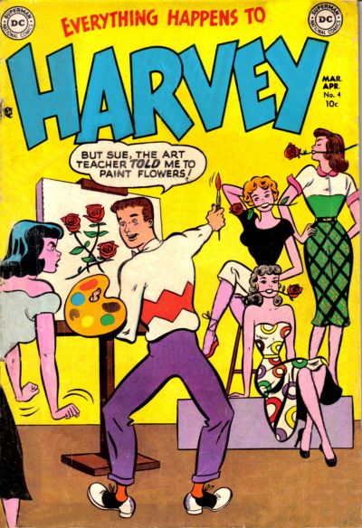 Everything Happens to Harvey #4 (1954)