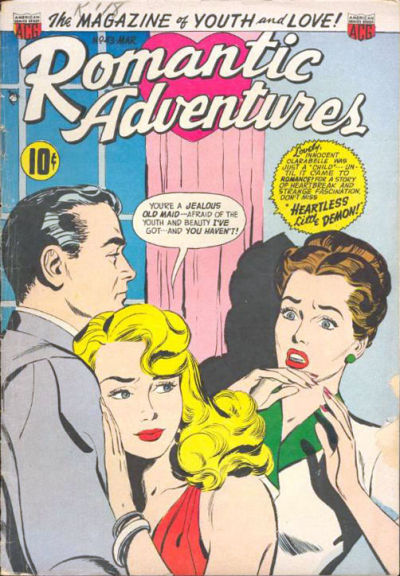 Romantic Adventures #43 (1954)