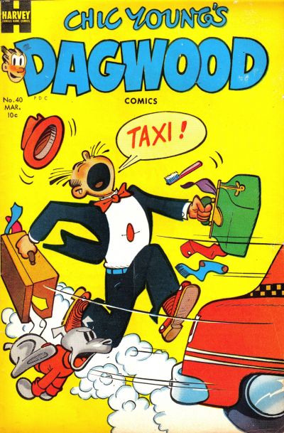 Chic Young's Dagwood Comics #40 (1954)
