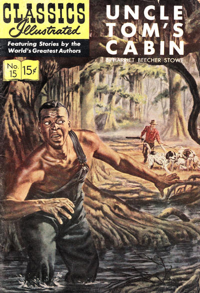 Classics Illustrated #15 [HRN 117] (1954)