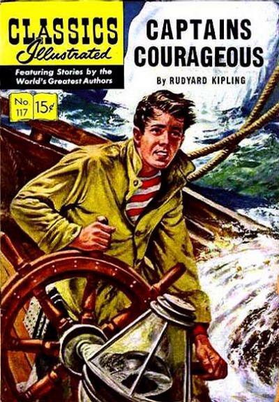 Classics Illustrated #117 [O] (1954)