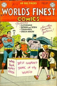 World's Finest Comics #69 (1954)