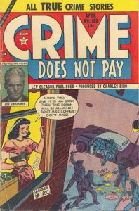 Crime Does Not Pay #133 (1954)