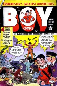 Boy Comics #100 (1954)