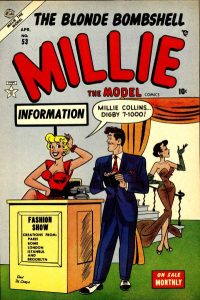 Millie the Model Comics #53 (1954)