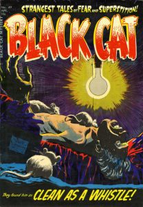 Black Cat Mystery #49 (1954)