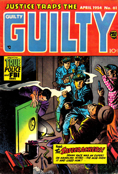 Justice Traps the Guilty #7 (61) (1954)
