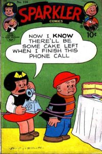 Sparkler Comics #116 (1954)