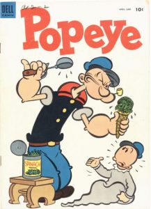 Popeye #28 (1954)