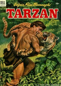Edgar Rice Burroughs' Tarzan #55 (1954)