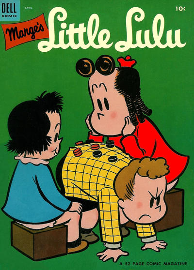 Marge's Little Lulu #70 (1954)