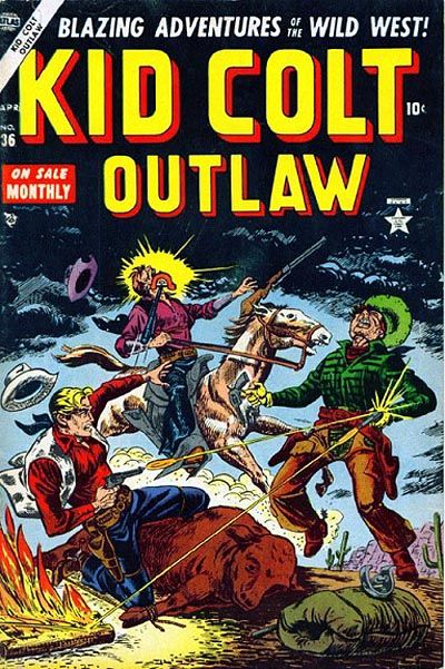 Kid Colt Outlaw #36 (1954)
