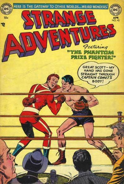 Strange Adventures #43 (1954)