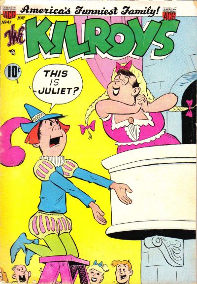 The Kilroys #47 (1954)