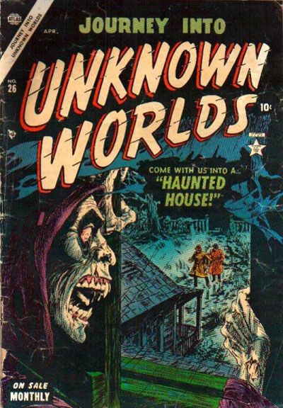 Journey into Unknown Worlds #26 (1954)