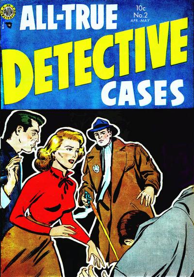 All True Detective Cases #2 (1954)