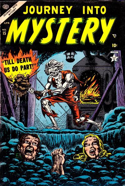 Journey into Mystery #15 (1954)
