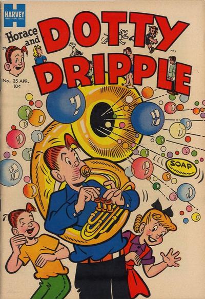 Horace & Dotty Dripple #35 (1954)