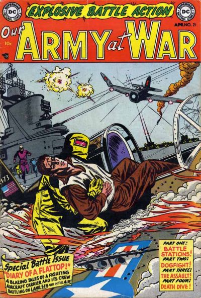 Our Army at War #21 (1954)